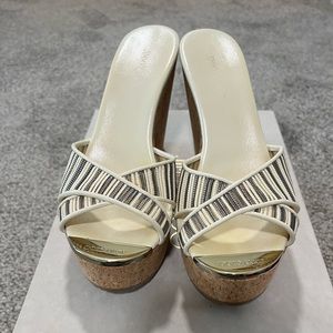 Very gently worn Jimmy Choo wedges
